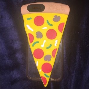 Victorias Secret PINK iphone 6/s pizza case!